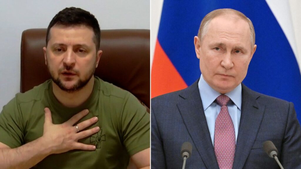 IN A WORLD OF PUTIN’S BE A ZELENSKY